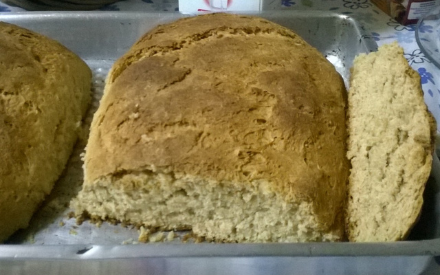 Pão integral da Fernanda