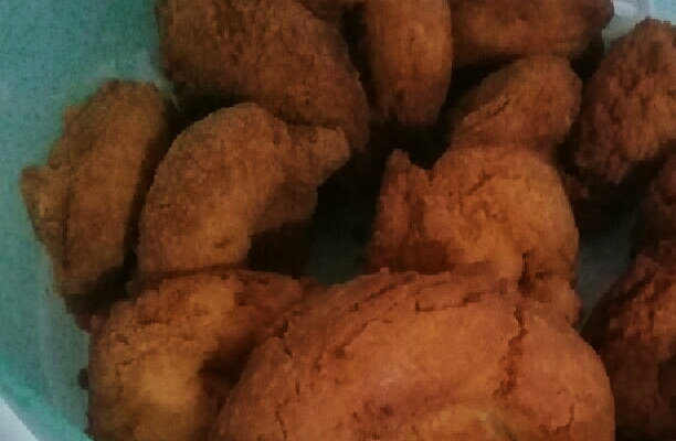 Rosquinha frita super fácil para o café