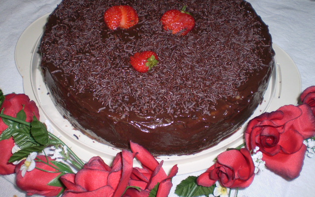 Bolo de chocolate especial