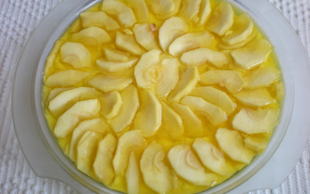 Torta de maçã