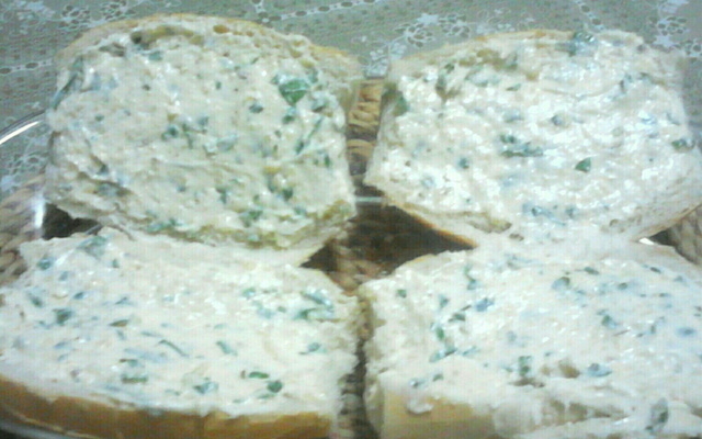 Pão de alho para churrasco