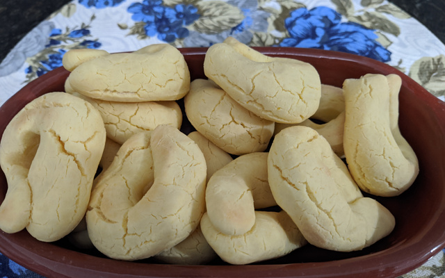 Receita de Bolo de Roda (Vale do Ribeira)