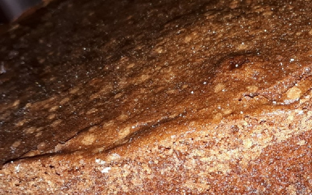 Bolo nega maluca de liquidificador