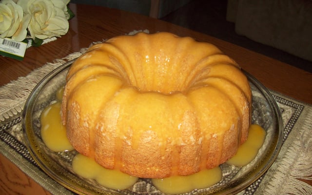 Bolo rápido de fubá