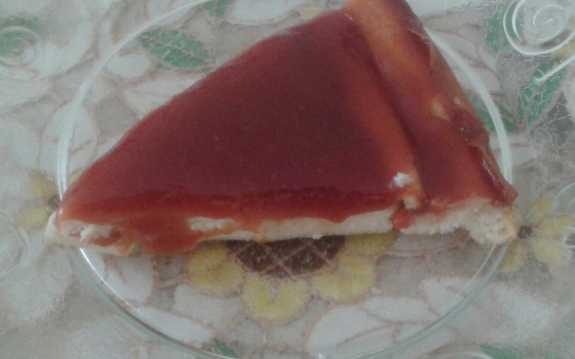 Torta de ricota com goiabada super fácil