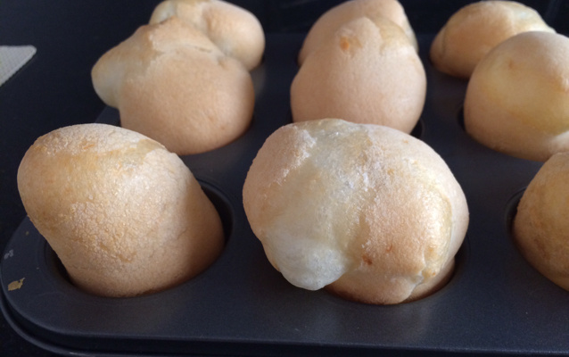 Pão de queijo de liquidificador