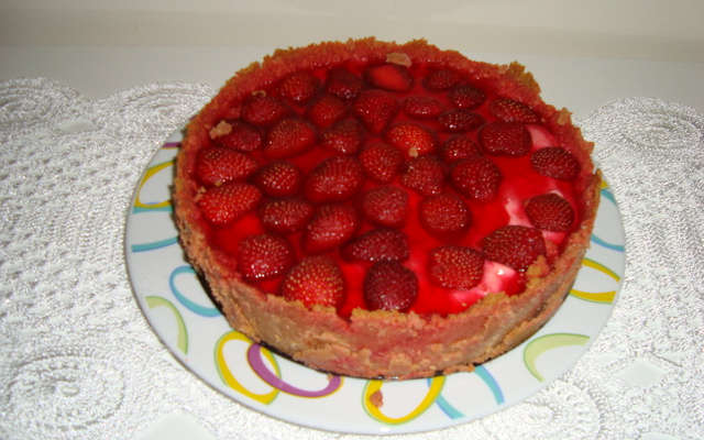 Torta de morango
