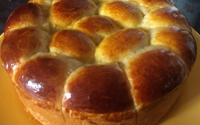 Pão de mandioquinha
