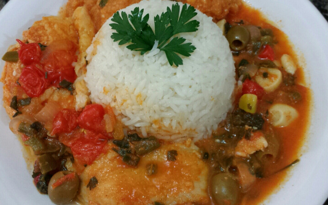 Moqueca de peixe diferente