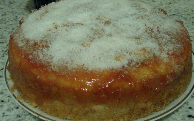 Bolo Romeu e Julieta da Bia