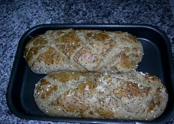 Super pão Integral à moda Souza