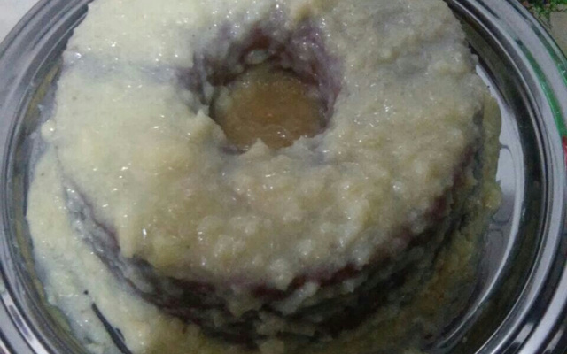 Bolo de coco delicioso