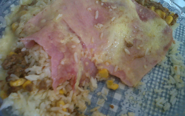 Escondidinho de Arroz