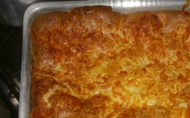 Torta de liquidificador