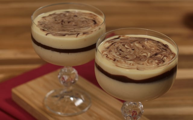 Marmorizado de Tangerina