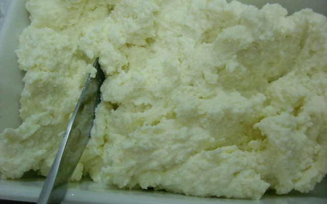 Patê de ricota levíssimo