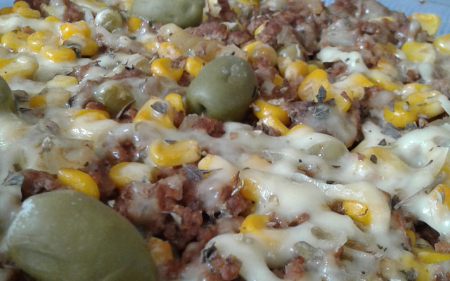 Arroz de forno delicioso