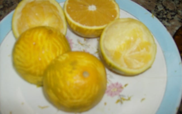 Doce de casca de laranja