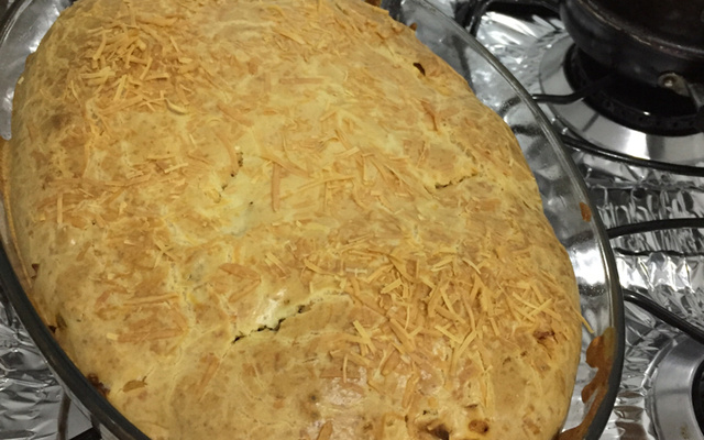 Torta de liquidificador fácil