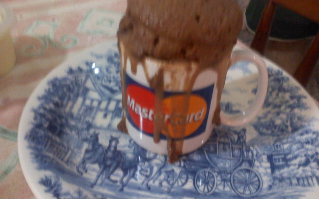 Bolo de caneca (3 minutos)