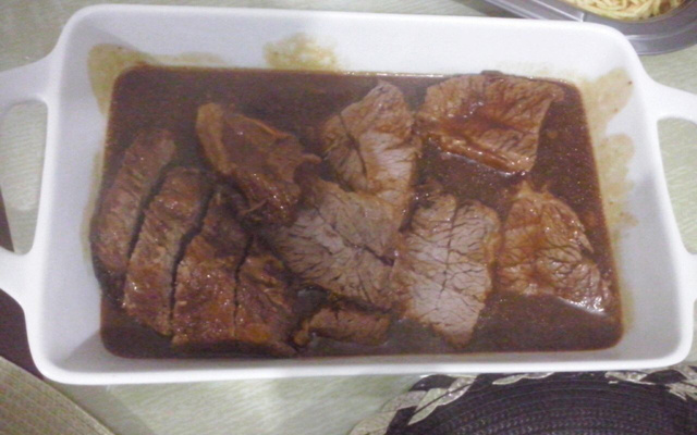 Maminha com cerveja preta