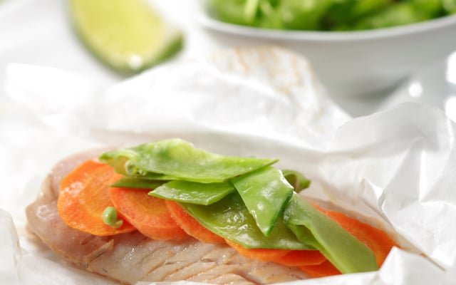 Peixe ao molho de limão