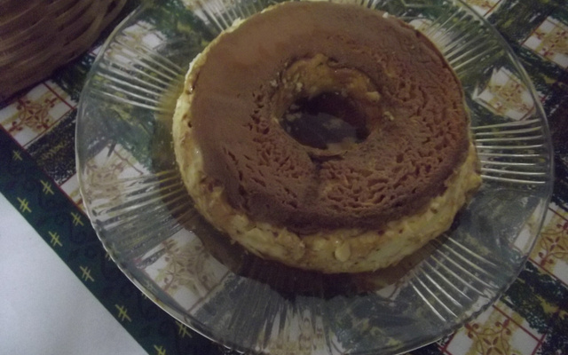 Pudim de leite sem banho-maria