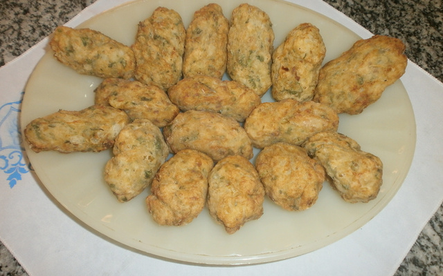 Bolinhos de bacalhau à moda Kukalucas