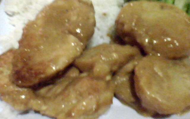 Filé de frango diferente