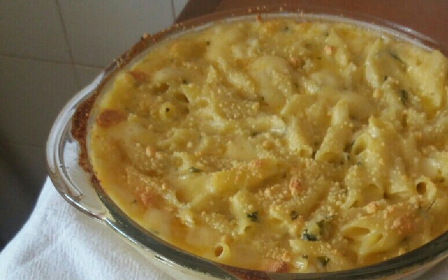 Macarrão ao forno
