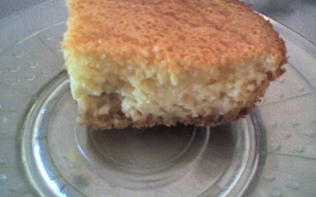 Bolo curau de milho verde