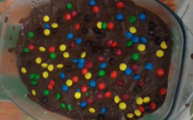 Bombom de travessa (facílimo)