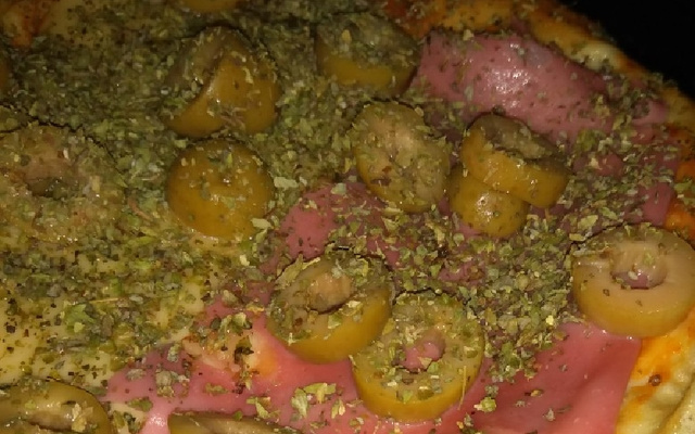 Pizza fáci e rápida de crepioca