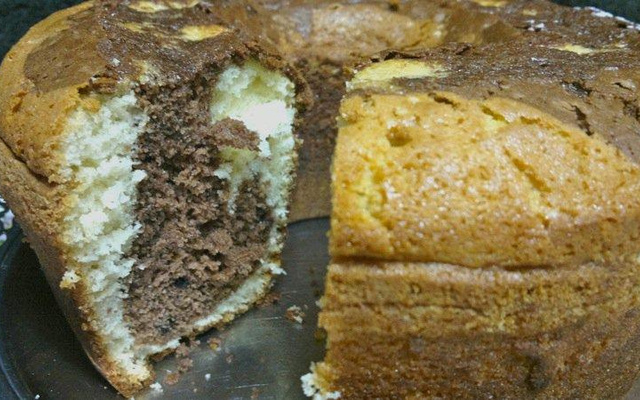 Bolo de nata da família