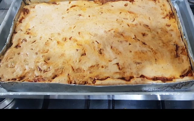 Torta fácil de carne moída