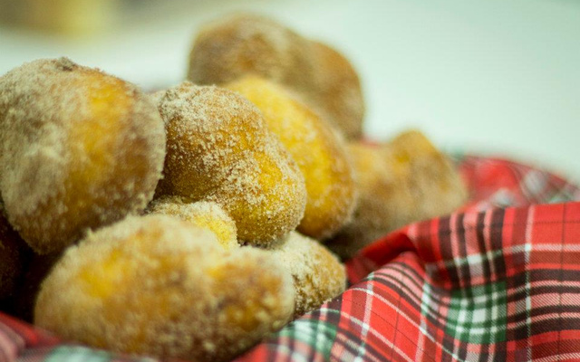 Bolinho de chuva da maricota