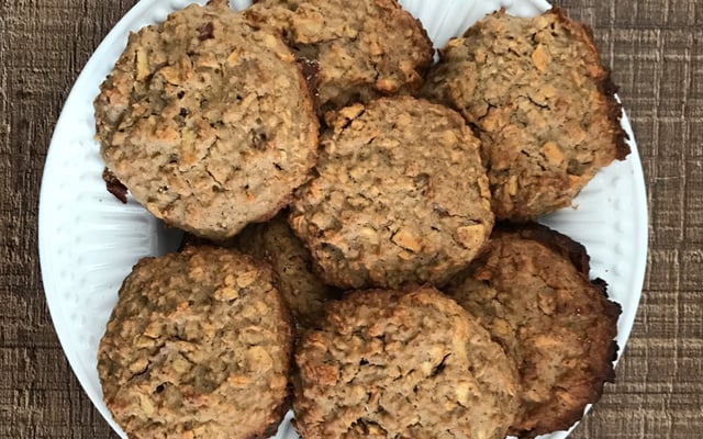 Cookies / Bolacha / Biscoito de maçã