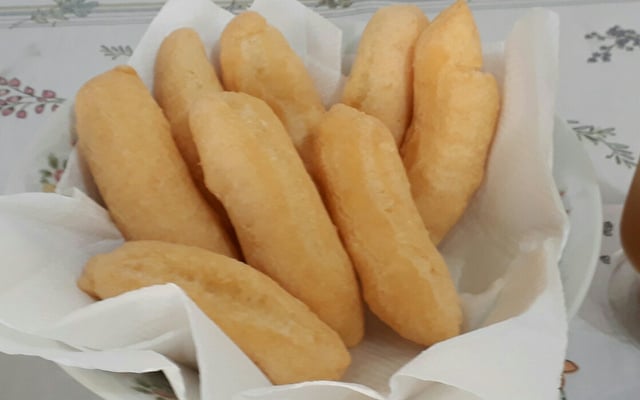 Bolinho de polvilho frito