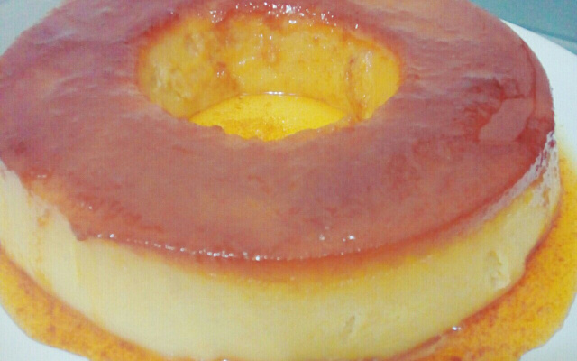 Pudim fácil (falso pudim de leite)