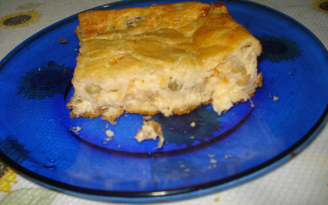 Torta de sardinha