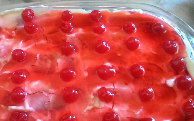 Pavê de morango fácil