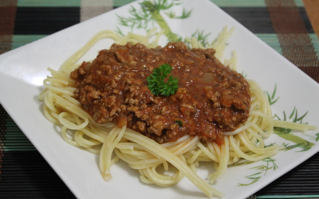 Espaguete bolonhesa original