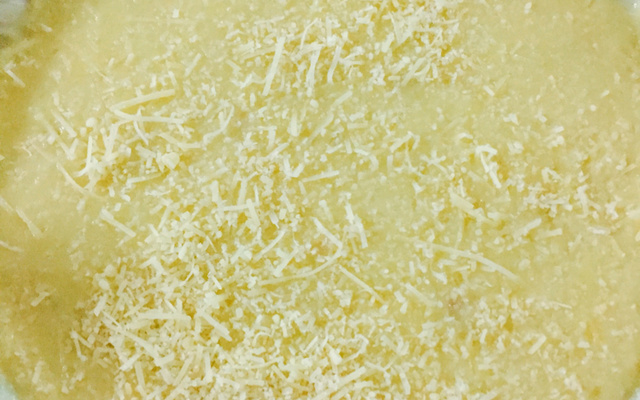 Caldo de mandioquinha cremoso