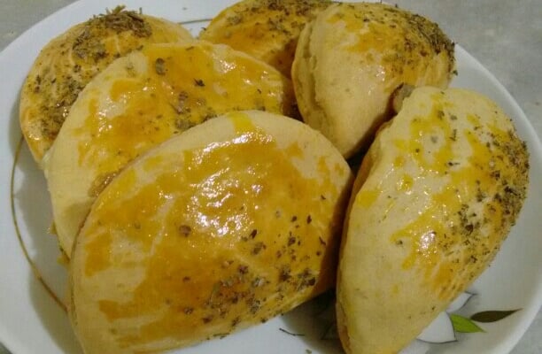 Pastel de nata assado