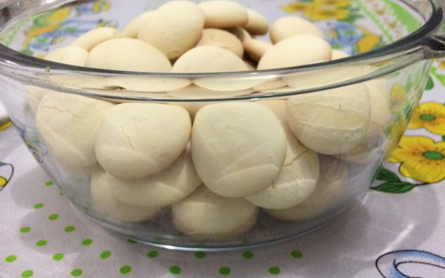 Biscoitinhos leves de maisena