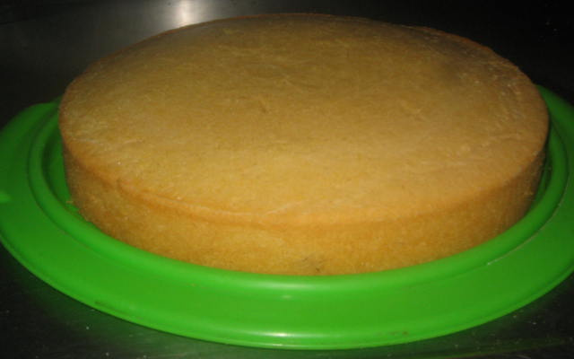 Bolo de fubá flocão