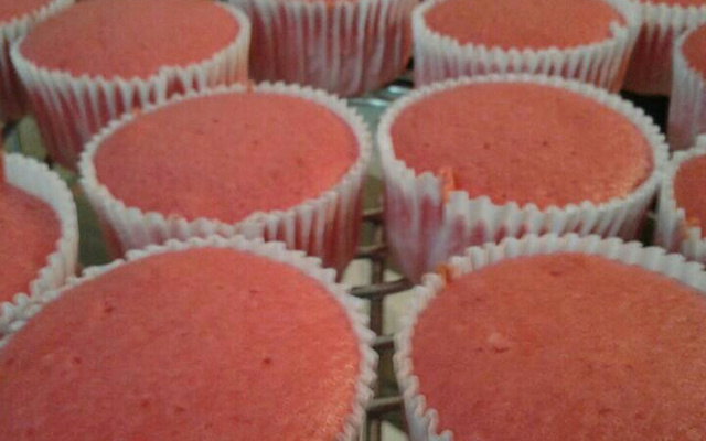 Cupcake de micro-ondas - Diih Paixão