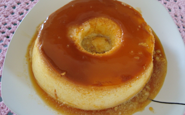 Pudim de leite condensado