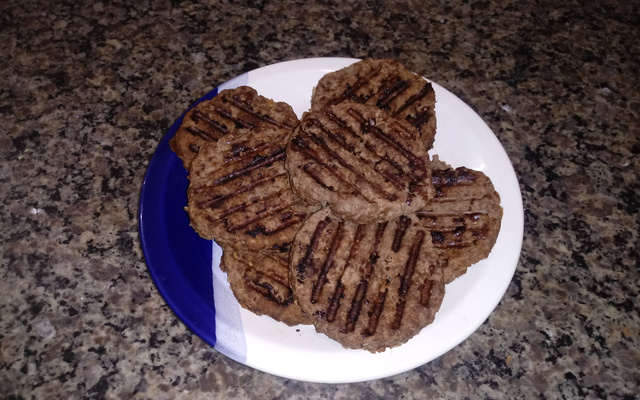 Hambúrguer Caseiro Temperado