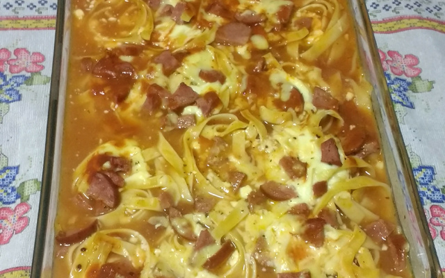 Macarrão ninho
